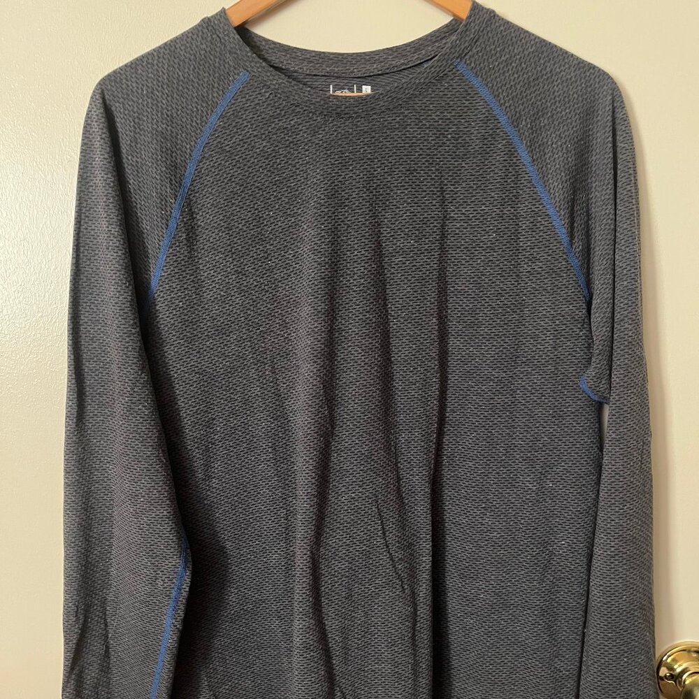 Men’s Fruit of the Loom L Longsleeve Sleep Shirt / Ski Base Layer